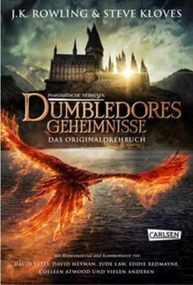 Produktbild von Phantastische Tierwesen: Dumbledores Geheimnisse (Das Originaldrehbuch)