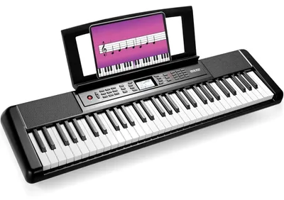 Obrázek produktu pro Digitální klaviatura s 61 klávesami - digitální piano MLS-931 - funkce nahrávání a programování - elektrické piano s reproduktory - napájení ze sítě