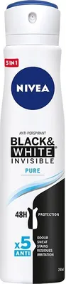 Zdjęcie produktu dla NIVEA Antyperspirant INVISIBLE Pure spray 250 ml