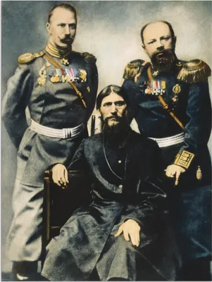 Produktbild von ARTland Wandbild Alu für Innen & Outdoor Rasputin, Russischer Mönch Größe: 30x40 cm