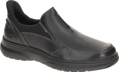 Produktbild von CLARKS Slipper Mullan Step mit leichter Einstieg-Fersenkonstruktion 1216 Black Leather 42