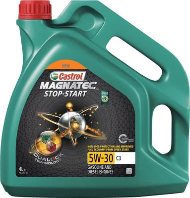 Produktbild von Castrol Motoröl Magnatec 5W-30 C3 Stop-Start 5L