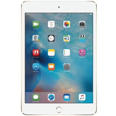 Produktbild von Apple iPad mini 4 Wi-Fi + Cellular 16GB, gold