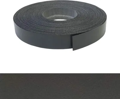 Produktbild von Kantenumleimer Melamin 22mm x 50m mit Schmelzkleber in Anthrazit Dekor