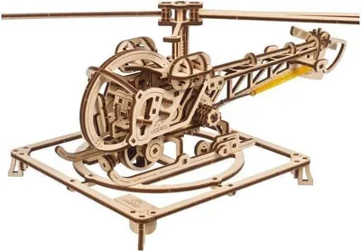 Immagine prodotto di Ugears 3D Puzzle meccanico in legno MINI Elicottero