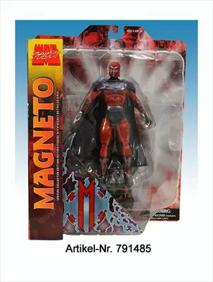 Image de Marvel Select Magneto Action Figure