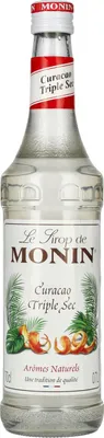 Produktbild von Le Sirop de Monin CURACAO TRIPLE SEC 0,7l