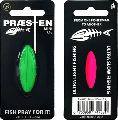 Produktbild von Praesten Micro 1.8g Green / Pink