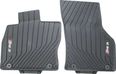Zdjęcie produktu dla Oryginalne gumowe dywaniki podłogowe RS3 Premium SET do Audi A3 i S3 8V