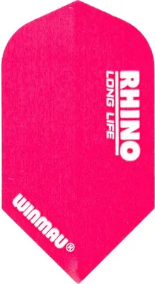 Produktbild von Winmau Rhino Extra Thick Flights Slim Pink