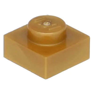 A single LEGO brick is shown against a white background.