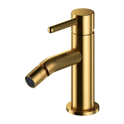 Produktbild von Omnires Y Y1220GLB Bidetarmatur, gebürstetes Gold