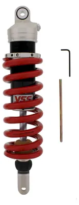 Zdjęcie produktu dla Amortyzator do Hondy XR 600 R z lat 1991–2000, marka YSS, nr kat. MZ456-380TR-06-85 – nowy