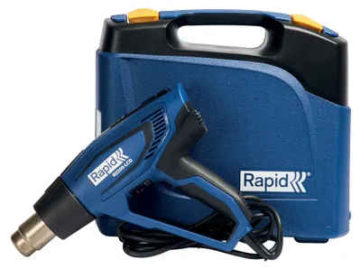 Zdjęcie produktu dla Rapid 5001448, Pistolet na gorące powietrze, Uchwyt pistoletowy, LCD, 500 l/min, 650 °C, 250 l/min
