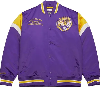 Zdjęcie produktu dla M&N Heavyweight Satin Jacke Louisiana State University - M
