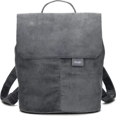 Produktbild von zwei Rucksack Mademoiselle Grau onesize
