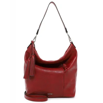 Produktbild von SURI FREY Schultertasche Umhängetasche Nicky Beutel Darkred dunkelrot