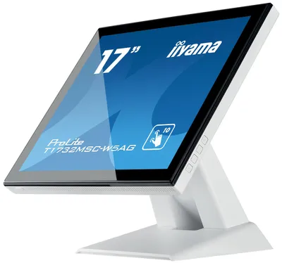 Produktbild von iiyama ProLite T1732MSC-W5AG, 43,2 cm (17"), 1280 x 1024 Pixel, LED, 5 ms, Weiß