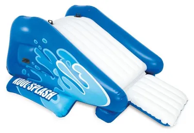 Produktbild von Aufblasbare Wasserrutsche für Pool - 333x206x117cm