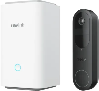 Produktbild von Reolink D340B + Hub 1, Basiseinheit, Drinnen, Weiß, Reolink, 11 Benutzer, MicroSD (TransFlash)