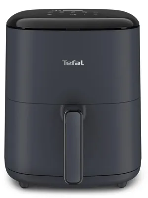 Produktbild von Tefal Easy Fry Max EY245B, Heißluftfritteuse, 5 l, 6 Person(en), Einzelbild, Grau, Berührung