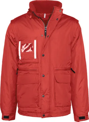 Produktbild von WK. Designed To Work Workwear Parka mit abtrennbaren Ärmeln