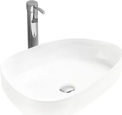 Obrázok produktu pre Mexen Chiara umývadlo na dosku 54 x 39 cm, biela - 21585400