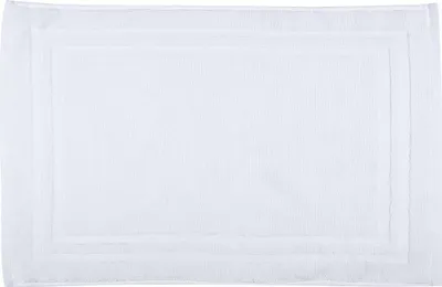 Image de Tapis de bain en coton Lilas