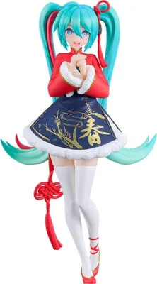 Produktbild von Character Vocal Series 01: Hatsune Miku Pop Up Parade PVC Statue Hatsune Miku: Sourxuan Chinese New Year Ver. 17 cm