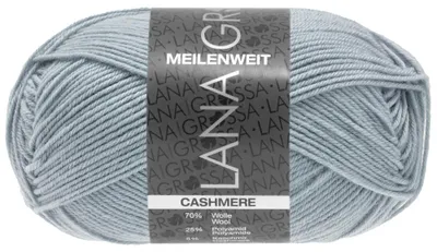 Produktbild von Lana Grossa - Meilenweit 4-fach 50g Cashmere 0049 pastellblau