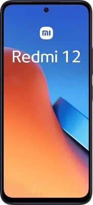 Produktbild von Xiaomi Redmi 12 8/256GB Schwarz