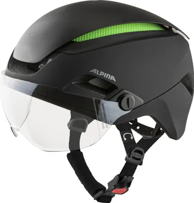 Produktbild von Alpina Sports ALTONA M, Halber Helm, Formenbau, Helmvisier, Matt