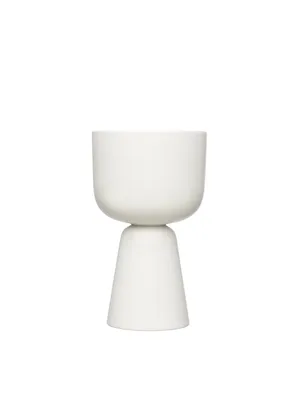 Produktbild von Iittala Nappula Blumentopf - 260 x 155 mm - Weiß 1051520