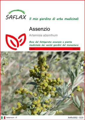 Immagine prodotto di SAFLAX  - Assenzio - 500 semi - Artemisia