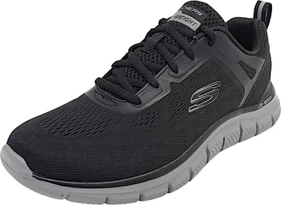 Imagen del producto de Skechers Track: Zapatillas deportivas para hombre, ideales para entrenamiento. Color: negro. Tipo: zapatillas deportivas