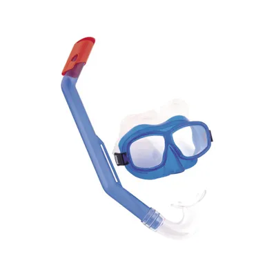 Produktbild von Taucherbrille mit Schnorchel 7-14 Jahre