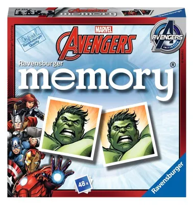Produktbild von Ravensburger 21313 22313 Avengers Memory