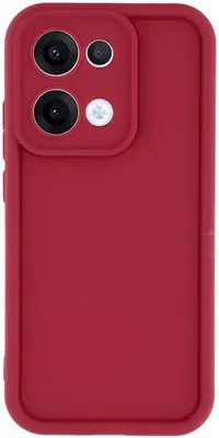 Obrázok produktu pre Puzdro pre Oppo Reno13 - Zadný kryt Phonesta Grooved Silikónový - Červené