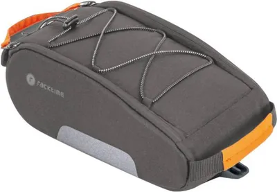 Produktbild von Racktime System Tasche Yoshi anthrazit, inkl. Snapit Adapter