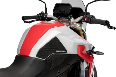 Produktbild von PUIG 20599N Seitliche Tankprotektor  passend fuer BMW F900R Schwarz