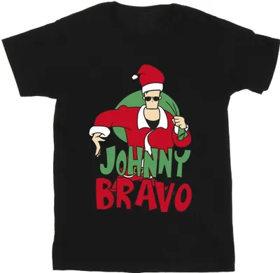Produktbild von Johnny Bravo - T-Shirt für Herren BI32057 (L) (Schwarz)
