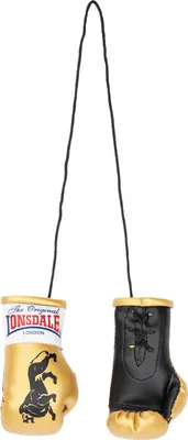 Immagine prodotto di Miniatur Boxhandschuhe MINI GUANTI DA BOXING Oro taglia unica Lonsdale