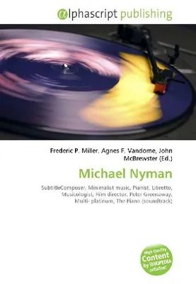 Produktbild von Michael Nyman