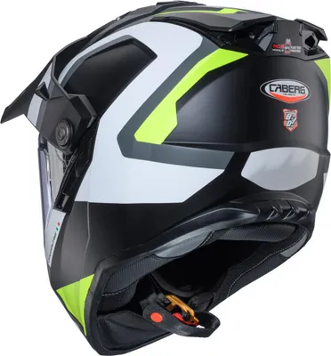 Immagine prodotto di Casco motocross Caberg Tanami Scram, nero opaco/grigio/giallo, 2XL (63/64)