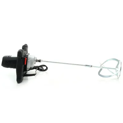 Produktbild von Rührwerk Mörtelrührer Zementrührer Rührgerät 2600W inkl. Rührer 120 mm (EC541)