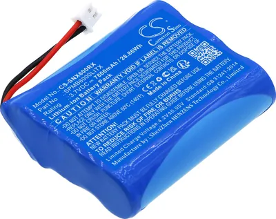 Batteria Stageclix CS-STV200SL 700mAh Ni-MH – Sostitutiva Per Trasmettitore Jack V2, Tipo 399459, 2.4V, Verde