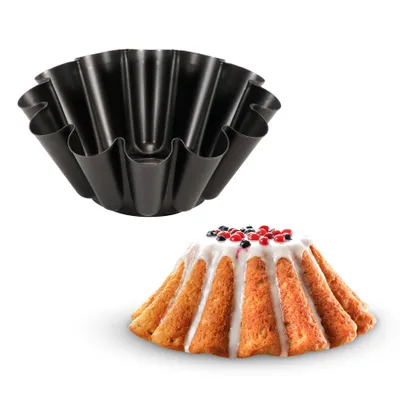 Produktbild von Gugelhupfform 22 cm Napfkuchenform Antihaftbeschichtet Metall Backform Guardini
