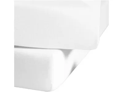 Produktbild von Bassetti Spannbetttuch für Boxspringtopper UNI Farbe Weiss 13/011 Größe 140x200160x220cm