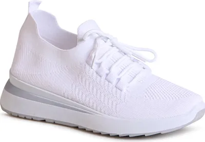 Produktbild von topschuhe24 2389 Damen Plateau Light Sneaker , Farbe:Weiß, Größe:36 EU