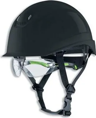 Image de Casque de protection uvex pheos S-KR IES 9772933 noir avec aérations